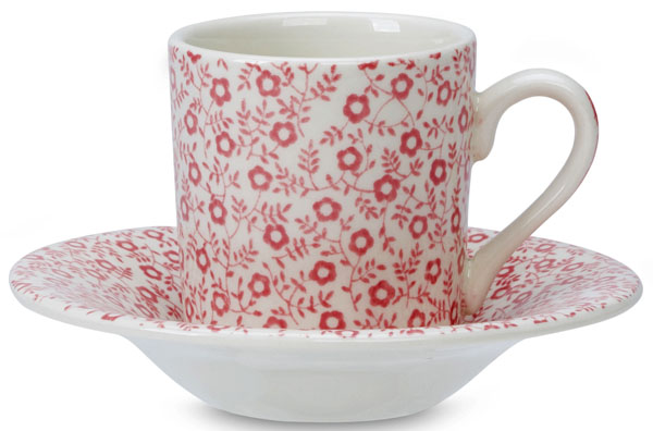 Espresso Cup and Saucer